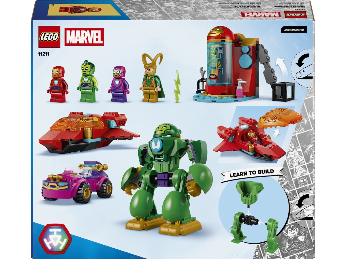 LEGO Disney Junior Marvel Loki mot Team Iron Man 11211 LEGO