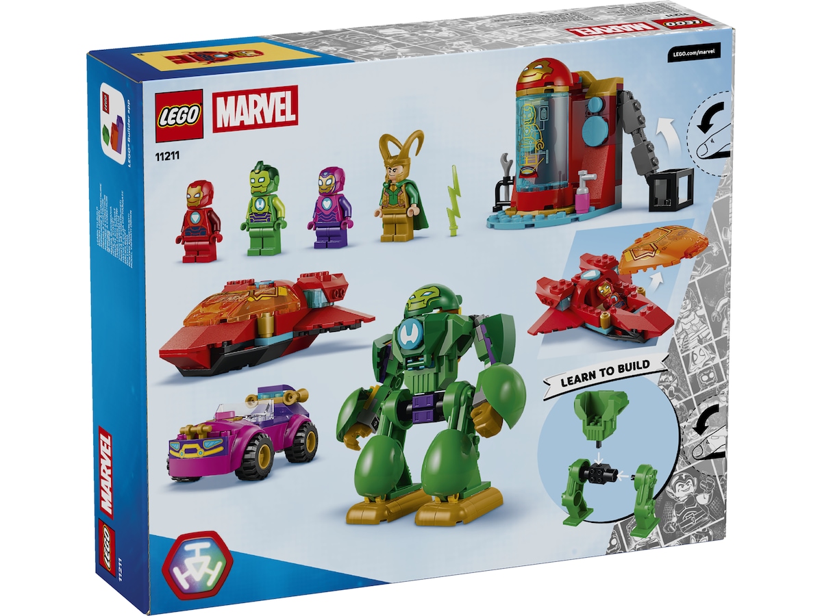 LEGO Disney Junior Marvel Loki mot Team Iron Man 11211 LEGO