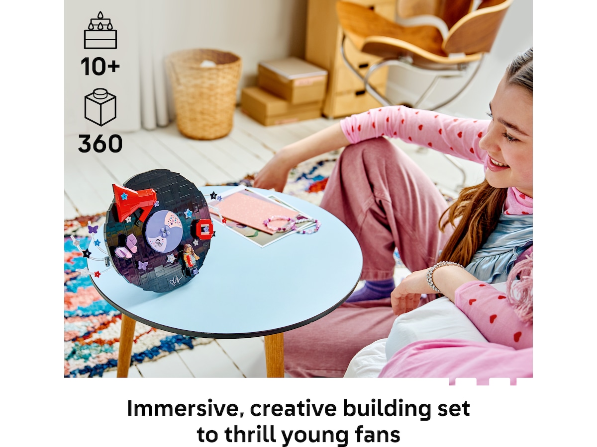 LEGO Editions Music Olivia Rodrigos vinylplate 43028 LEGO