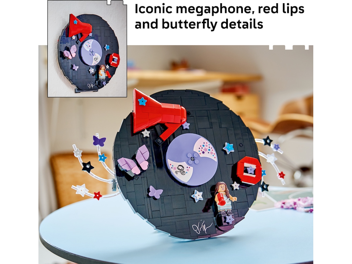 LEGO Editions Music Olivia Rodrigos vinylplate 43028 LEGO