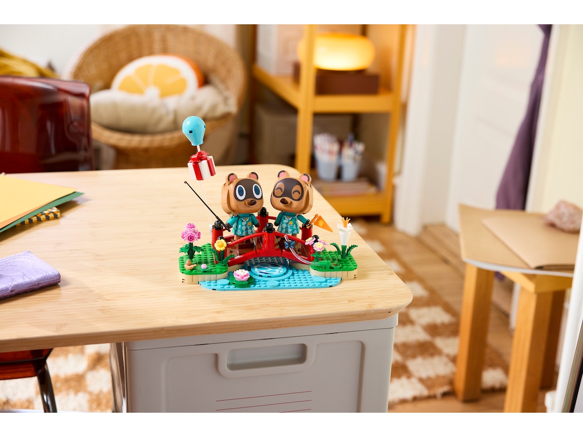 LEGO Animal Crossing Timmy og Tommy gøyale utflukt 77059 LEGO