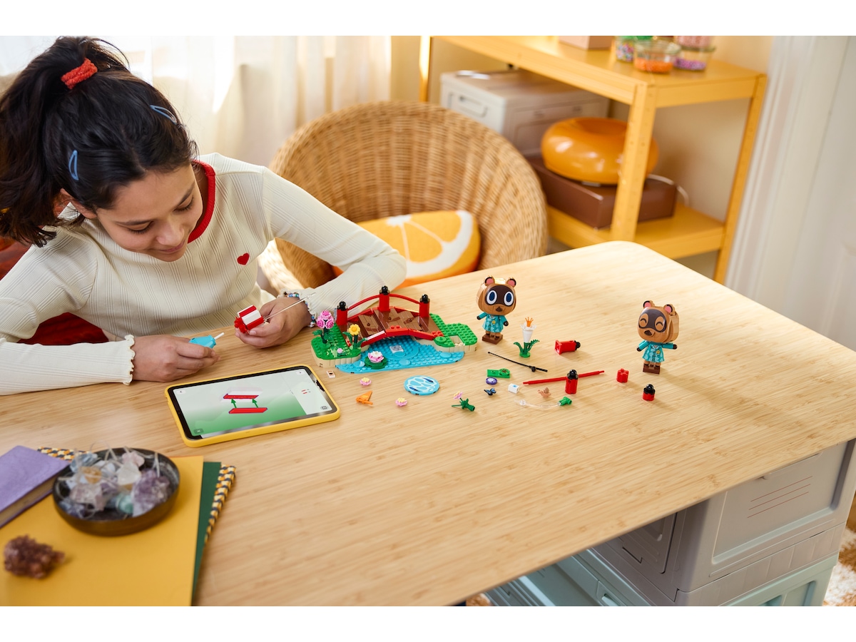 LEGO Animal Crossing Timmy og Tommy gøyale utflukt 77059 LEGO