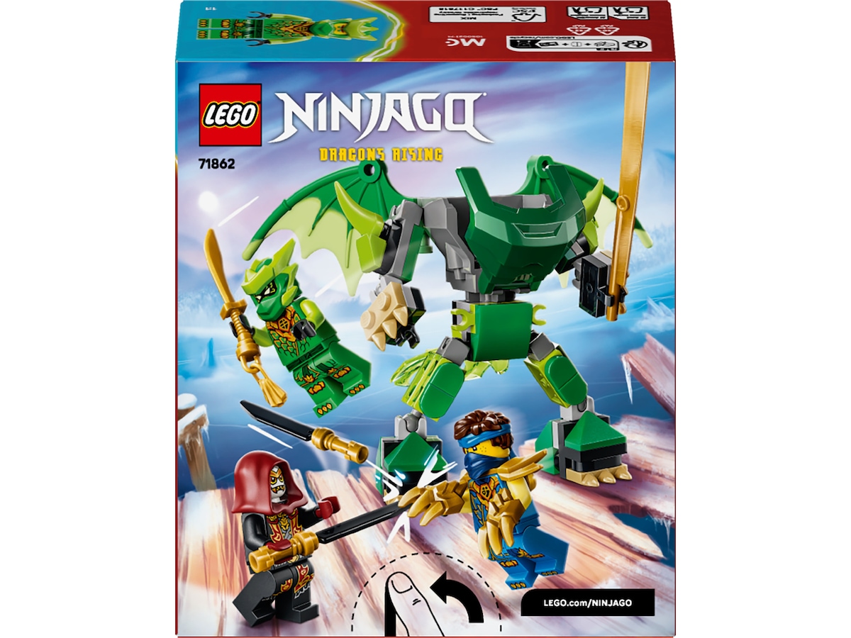 LEGO Ninjago Stridspakke med Lloyds dragerobot 71862 LEGO