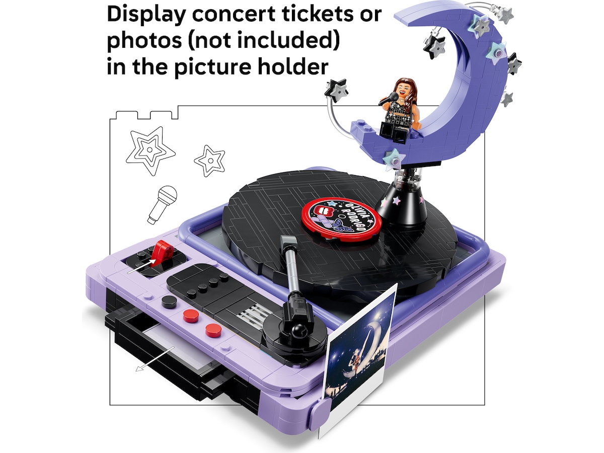 LEGO Editions Music Olivia Rodrigos konsertmåne 43029 LEGO