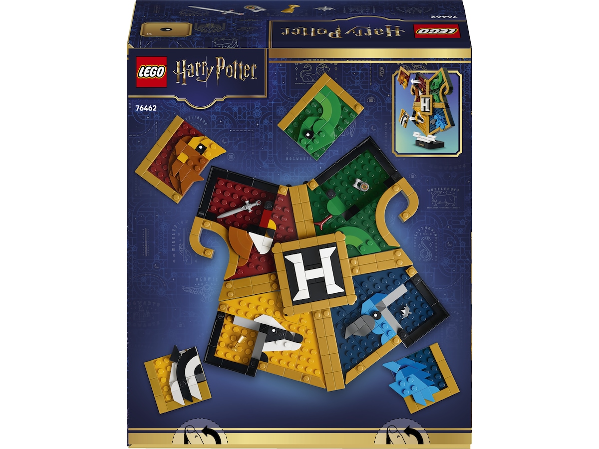 LEGO Harry Potter Galtvort-våpenskjold 76462 LEGO