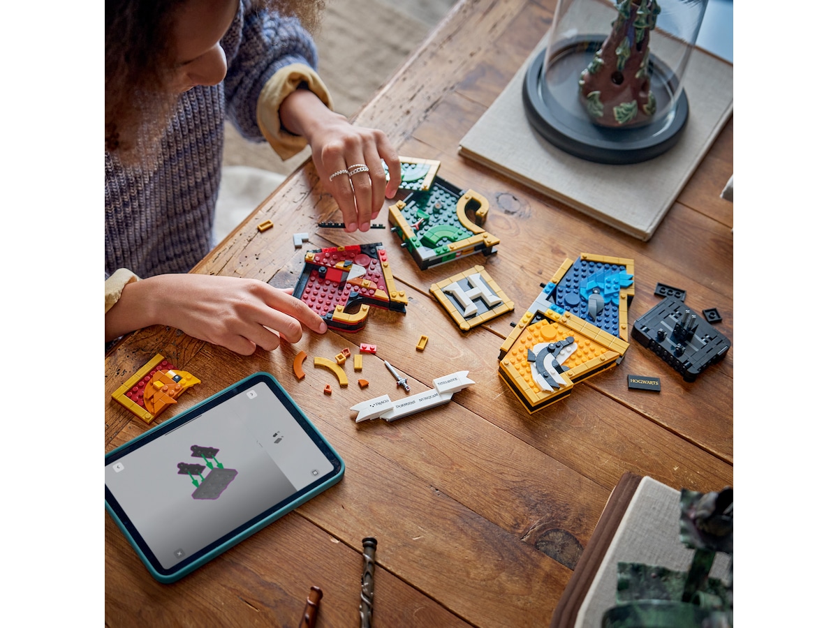 LEGO Harry Potter Galtvort-våpenskjold 76462 LEGO