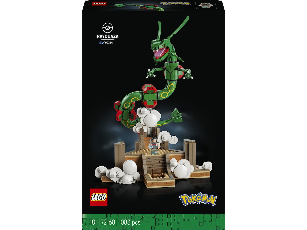 LEGO Pokémon Rayquaza 72168 LEGO