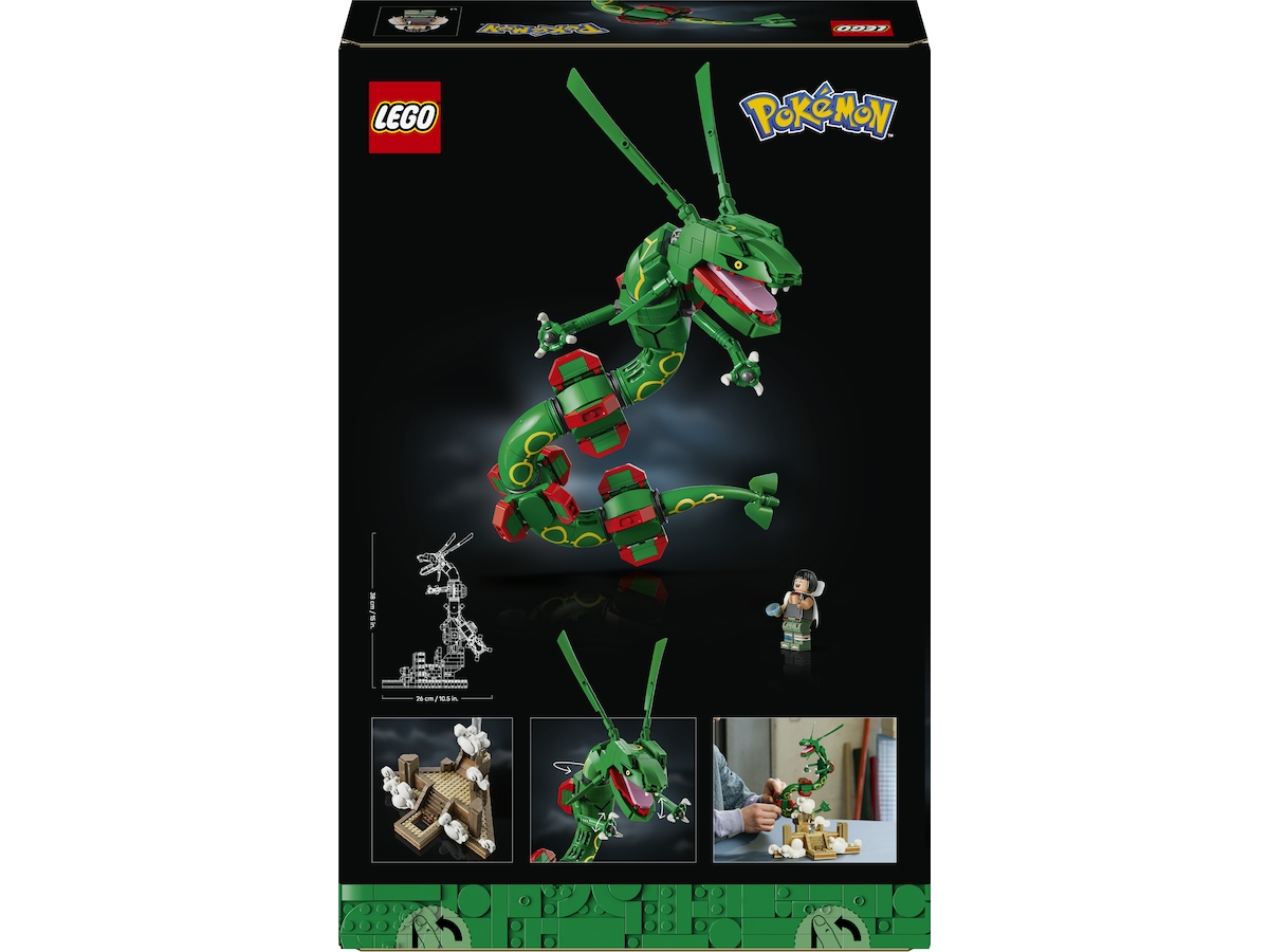 LEGO Pokémon Rayquaza 72168 LEGO