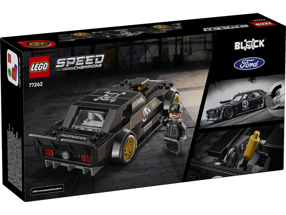 LEGO Speed Champions Ken Block '65 Ford Mustang Hoonicorn V1 77262 LEGO