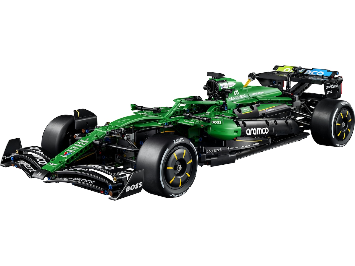 LEGO Technic Aston Martin Aramco AMR25 F1 bil 42240 LEGO