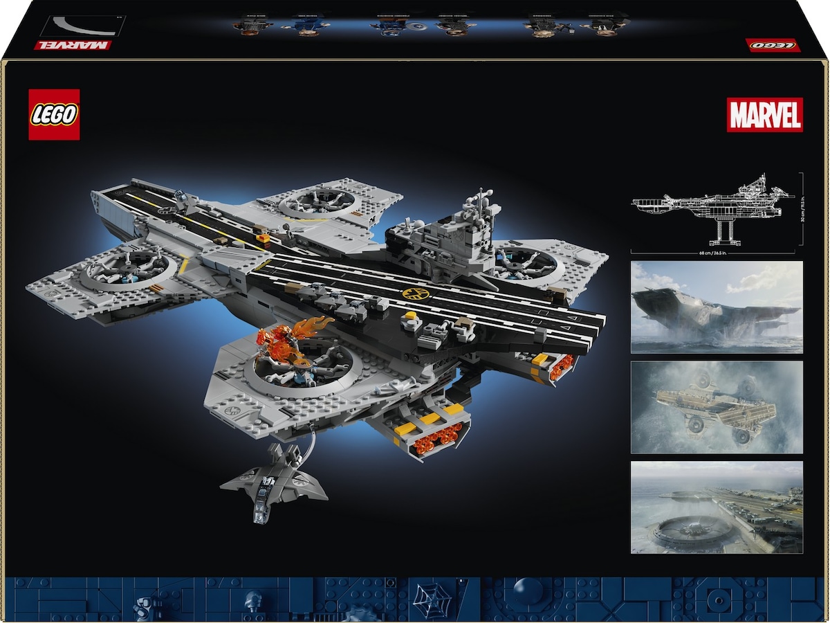 LEGO Super Heroes S.H.I.E.L.D. helicarrier 76354 LEGO