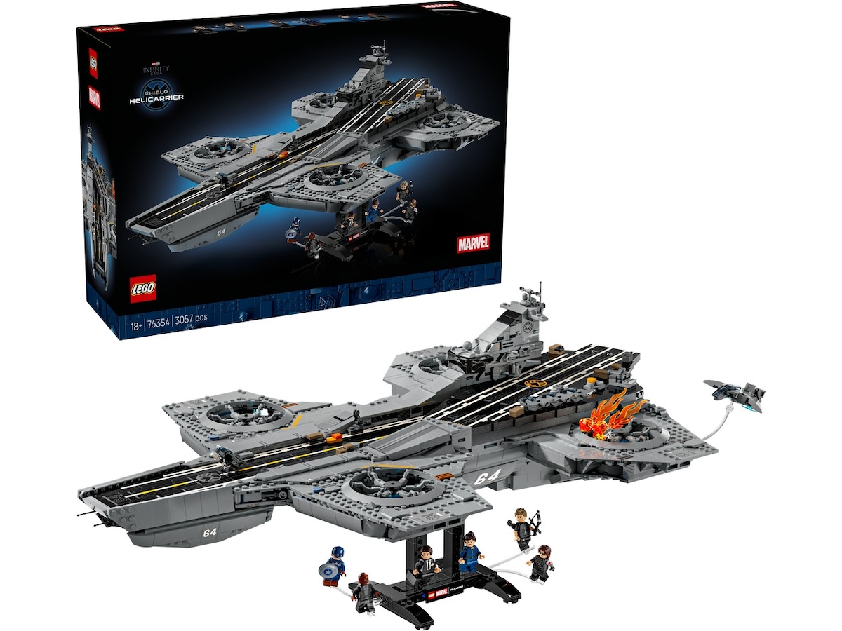 LEGO Super Heroes S.H.I.E.L.D. helicarrier 76354 LEGO