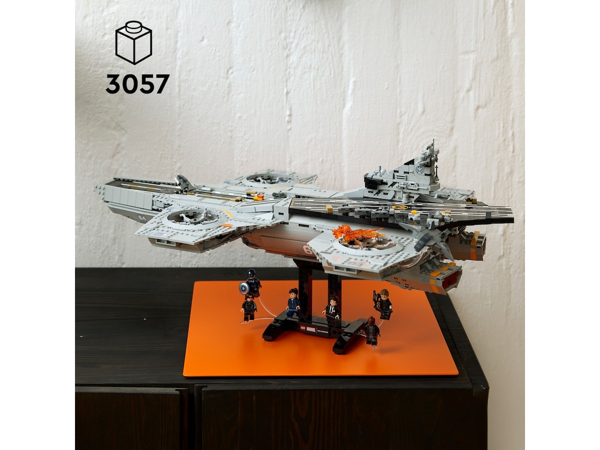 LEGO Super Heroes S.H.I.E.L.D. helicarrier 76354 LEGO
