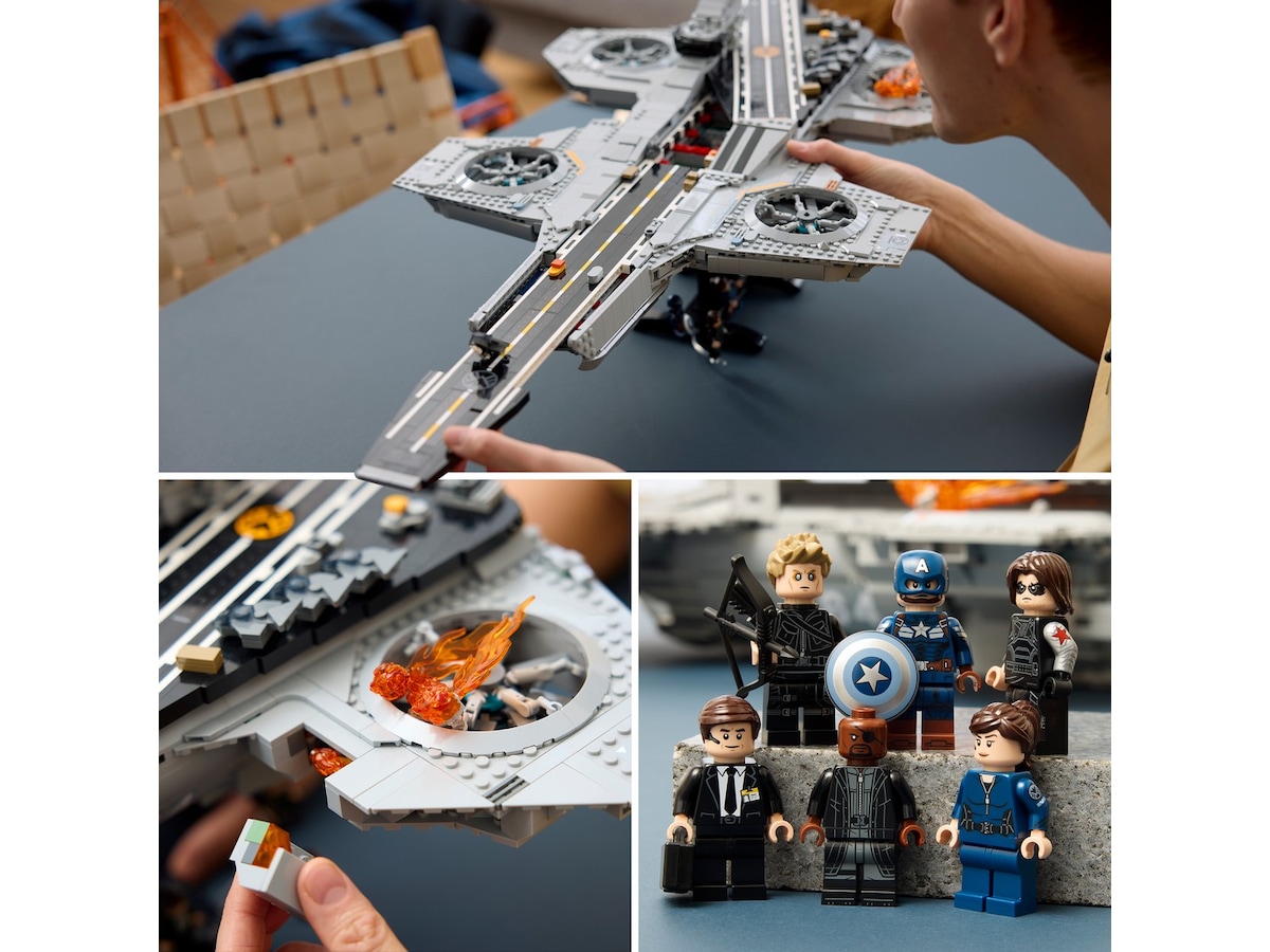 LEGO Super Heroes S.H.I.E.L.D. helicarrier 76354 LEGO