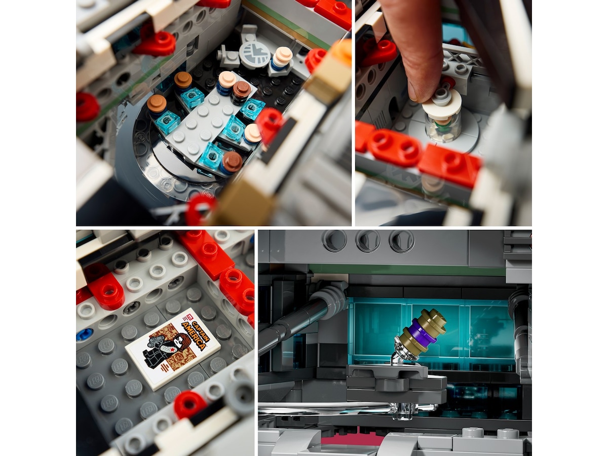 LEGO Super Heroes S.H.I.E.L.D. helicarrier 76354 LEGO