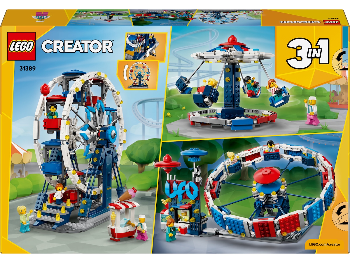 LEGO Creator 3-i-1 Pariserhjul 31389 LEGO