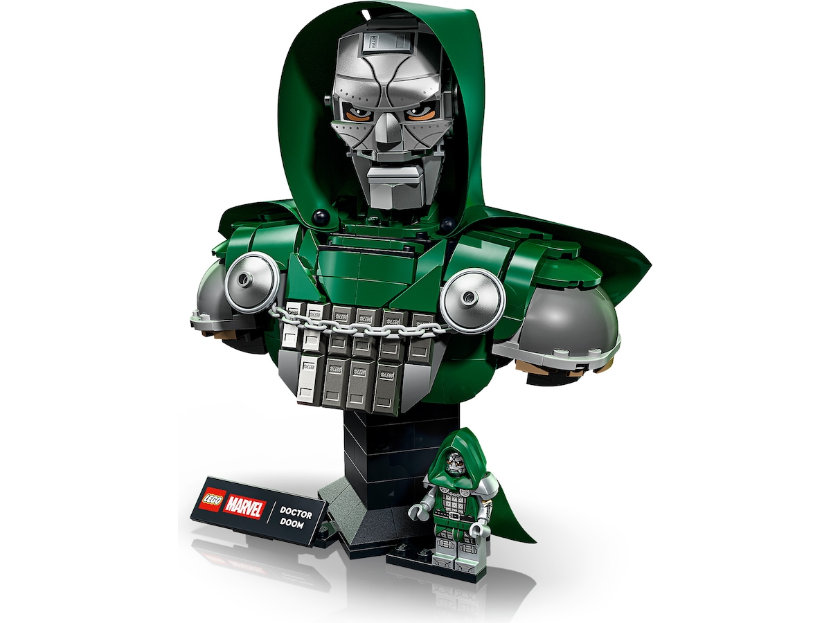 LEGO Super Heroes Marvel Doctor Doom Bust 76345 LEGO