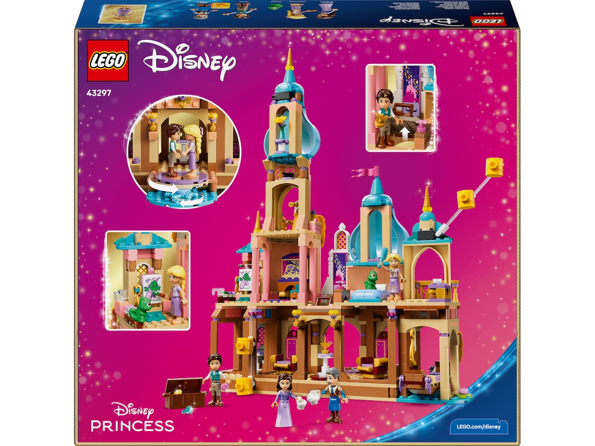 LEGO Disney Princess Rapunsels slott 43297 LEGO