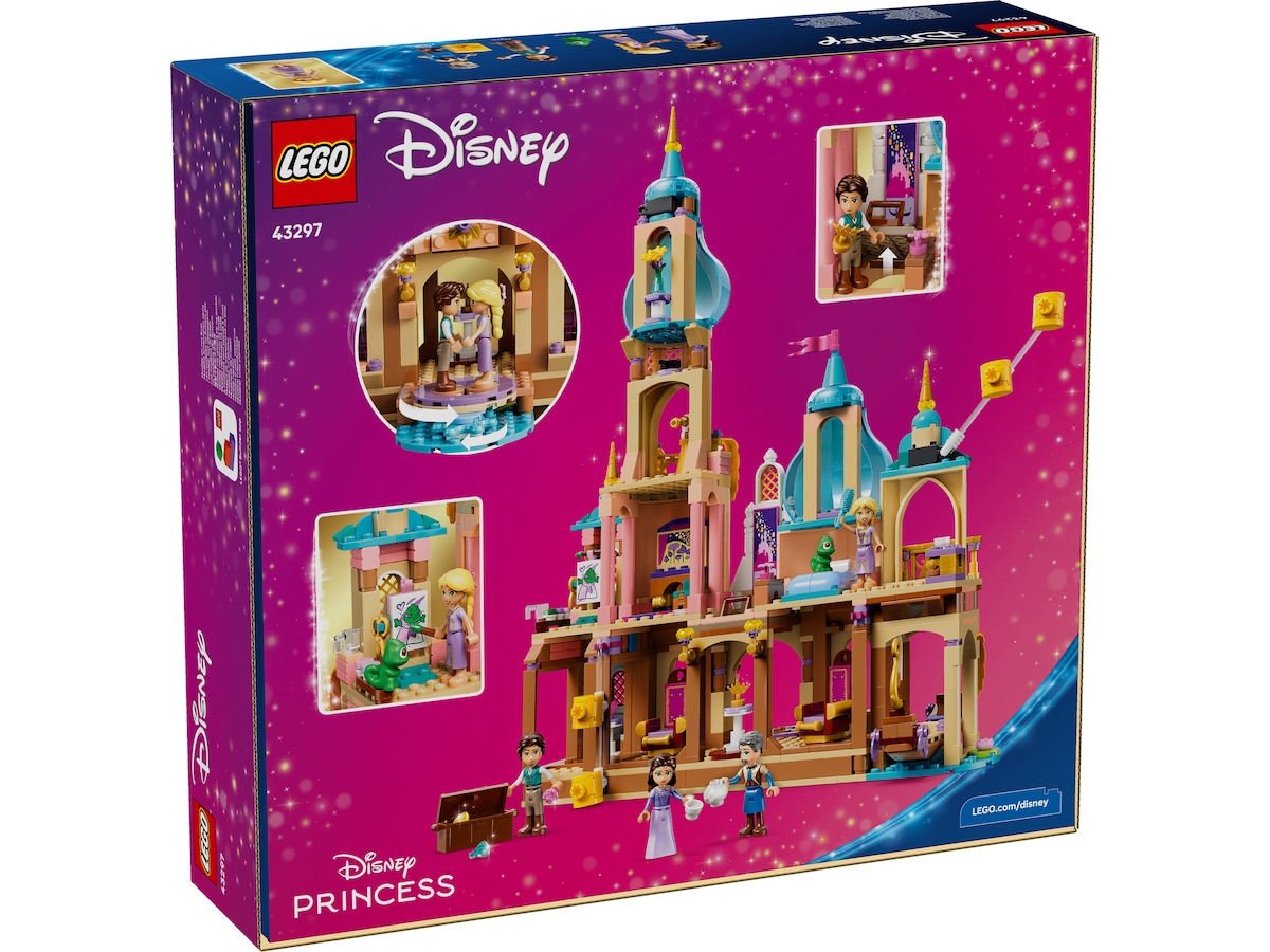 LEGO Disney Princess Rapunsels slott 43297 LEGO