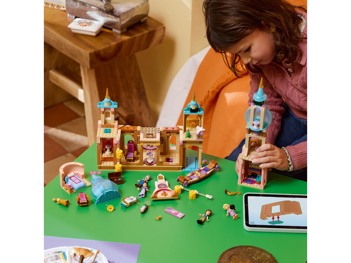 LEGO Disney Princess Rapunsels slott 43297 LEGO