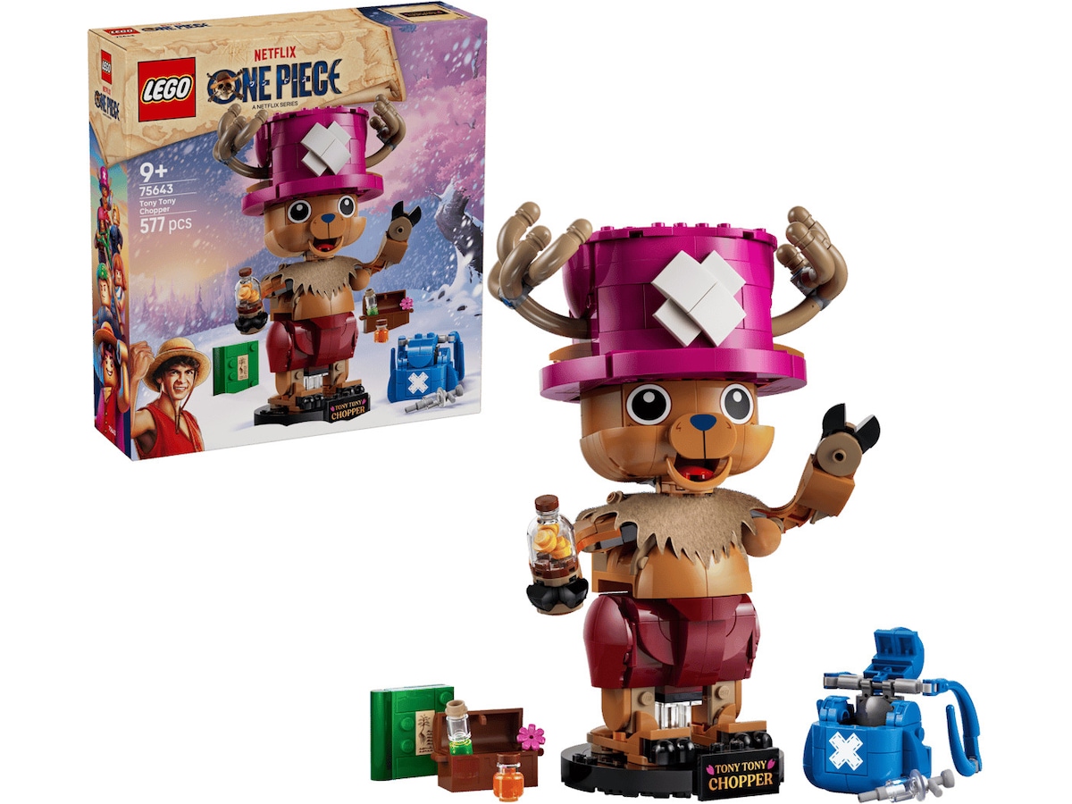 LEGO One Piece Tony Tony Chopper 75643 LEGO