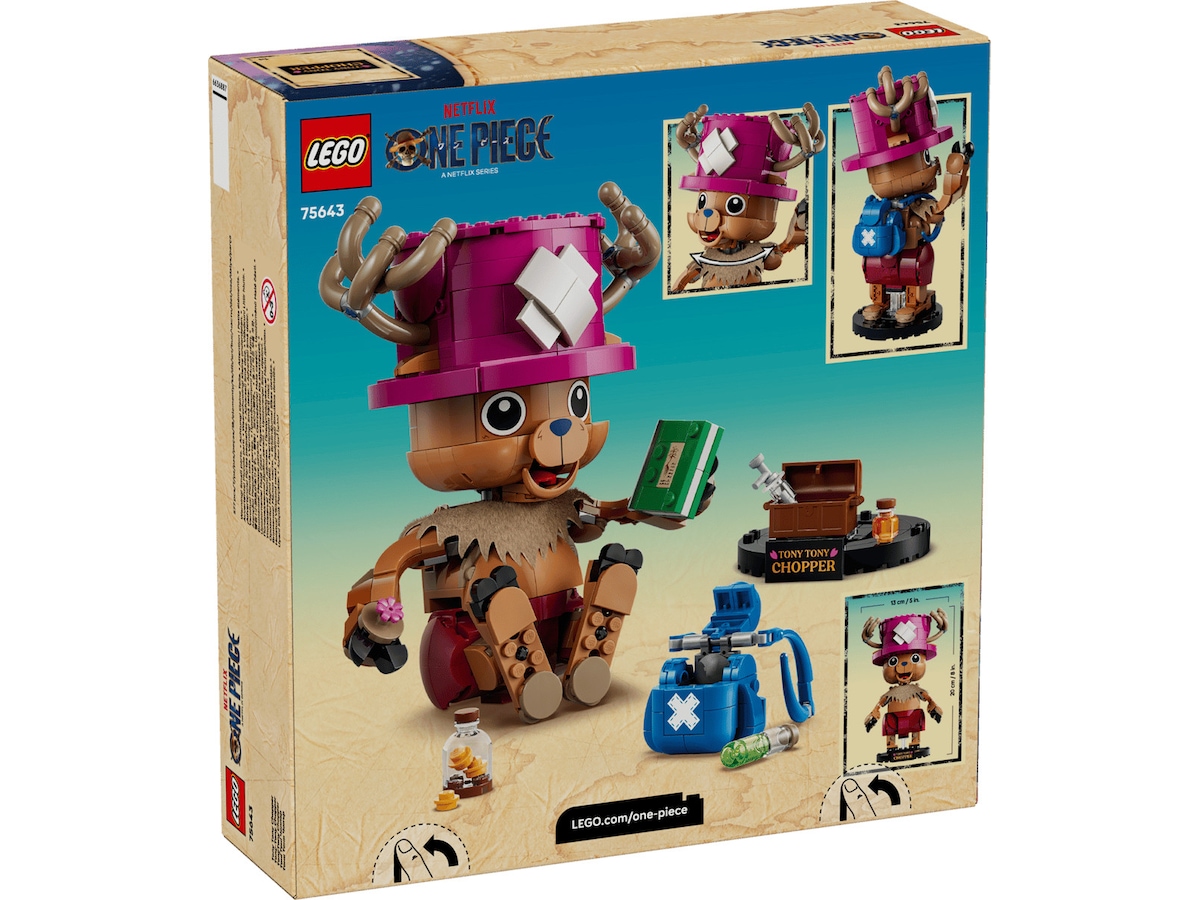 LEGO One Piece Tony Tony Chopper 75643 LEGO
