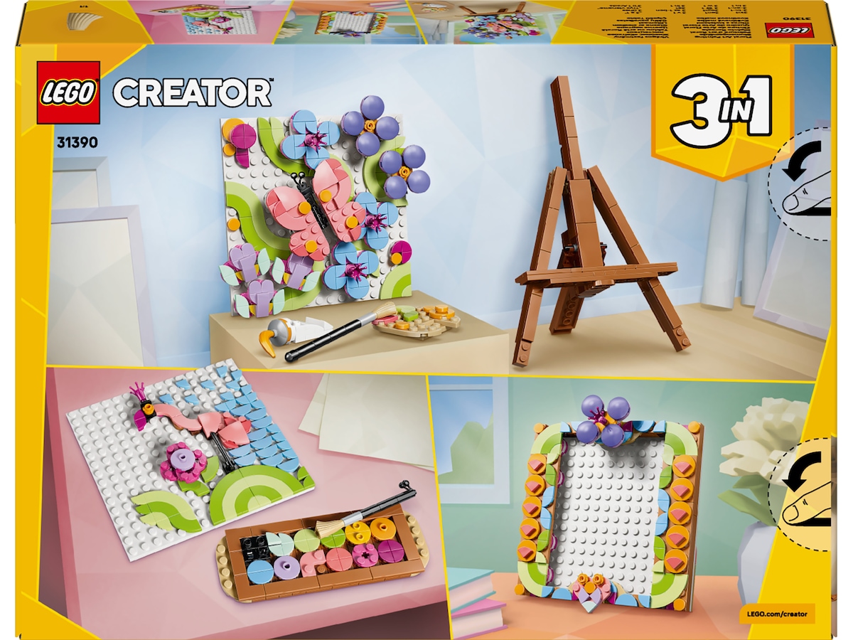 LEGO Creator Dekorativt blomstermaleri 31390  LEGO