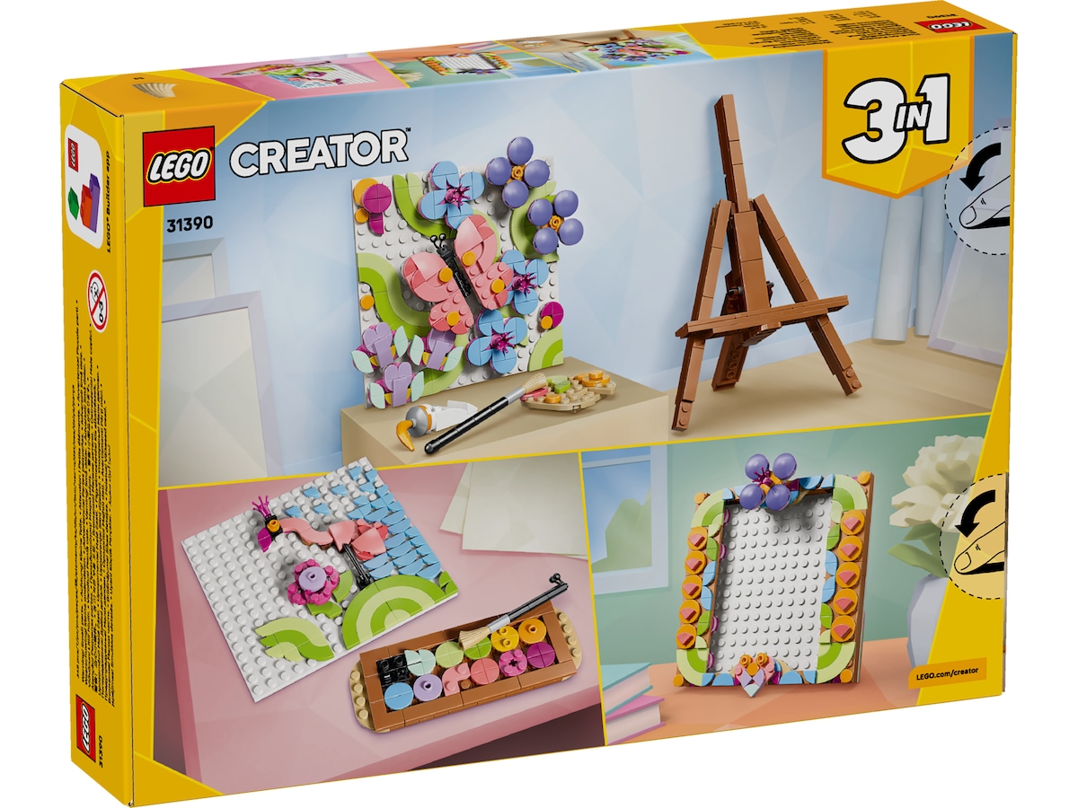 LEGO Creator Dekorativt blomstermaleri 31390  LEGO