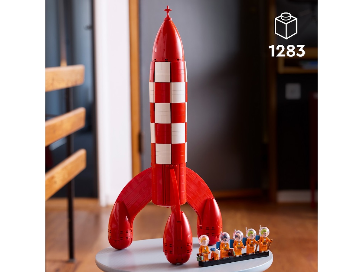 LEGO Ideas Tintin månerakett 21367 LEGO
