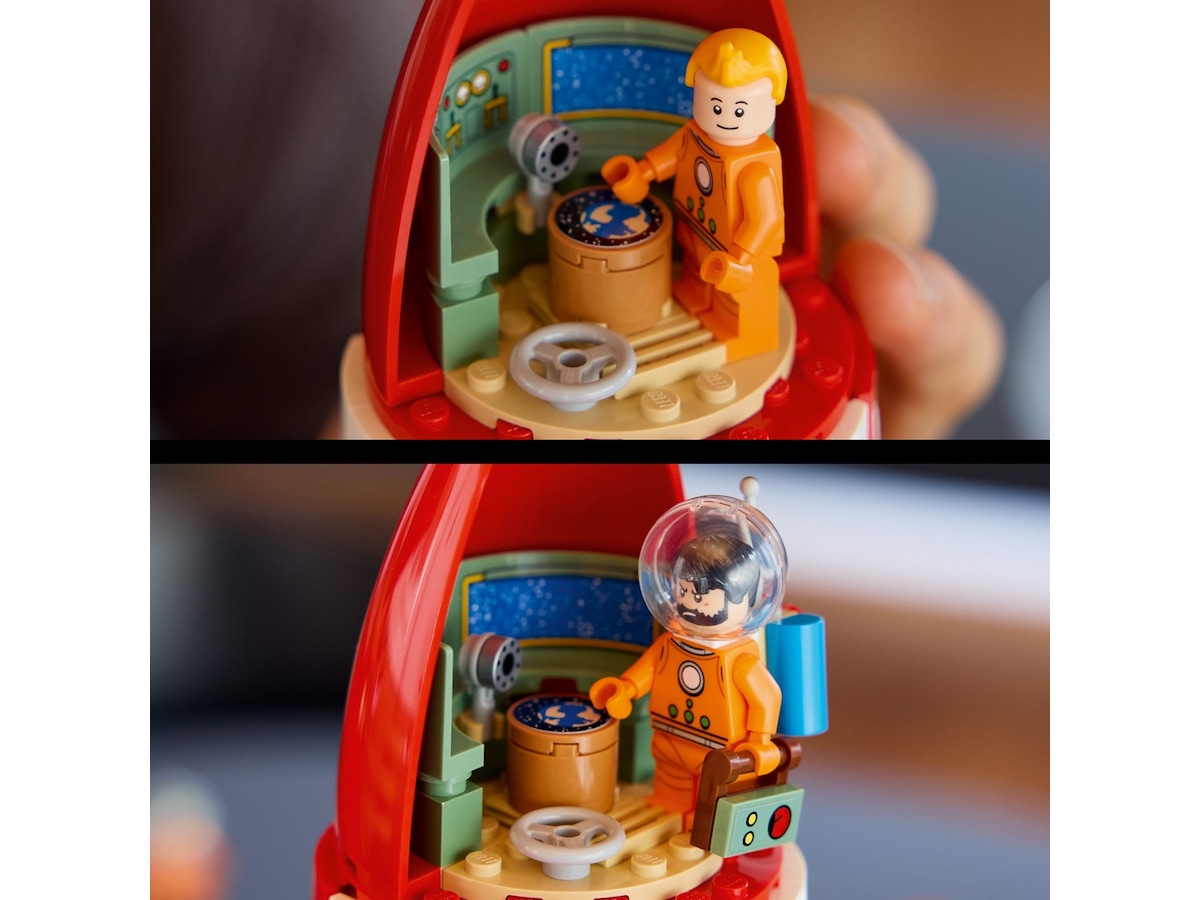 LEGO Ideas Tintin månerakett 21367 LEGO