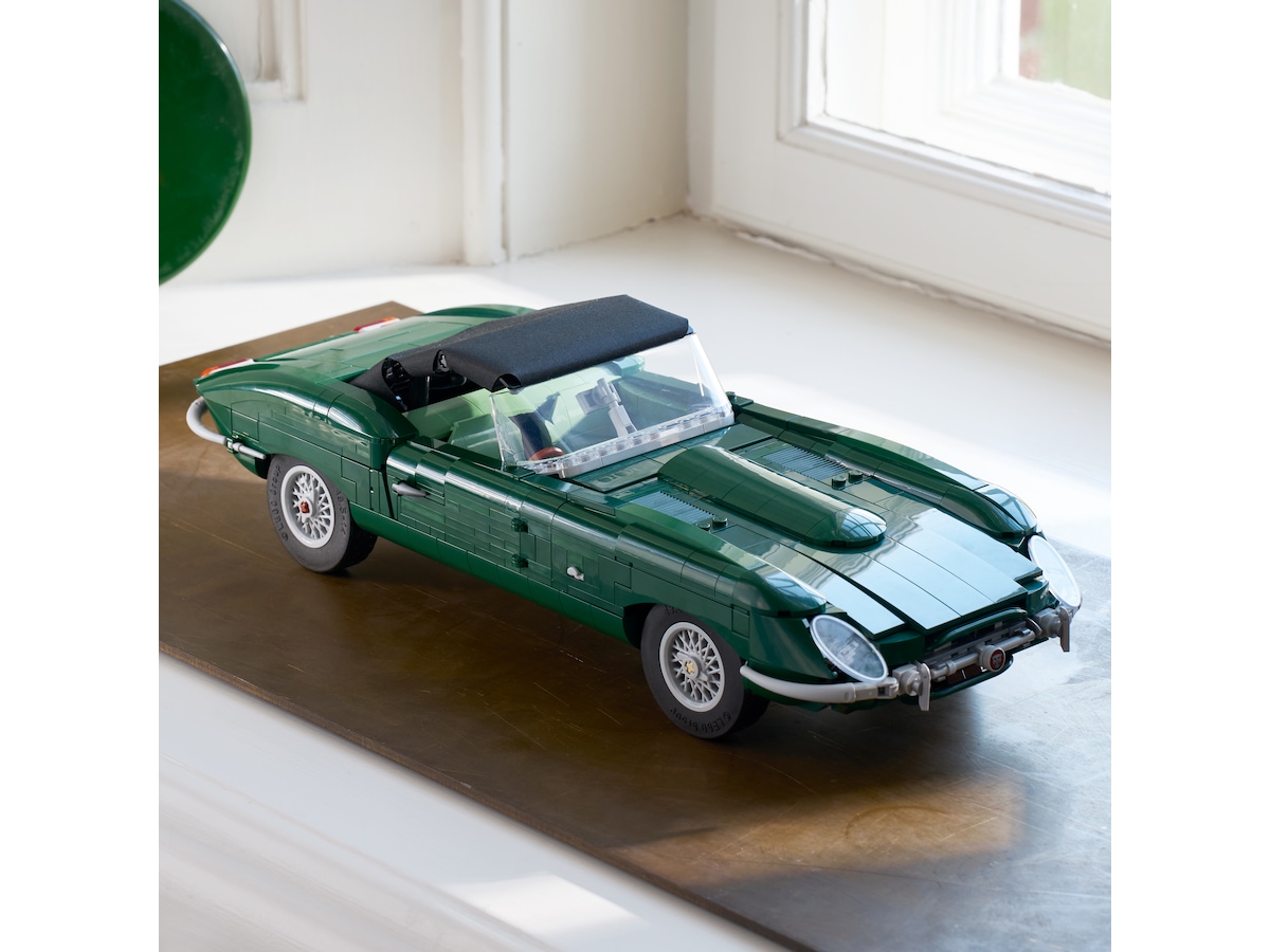 LEGO Icons Jaguar E-Type 11381 LEGO