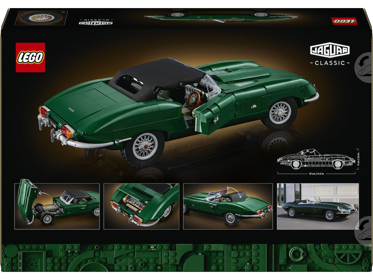 LEGO Icons Jaguar E-Type 11381 LEGO