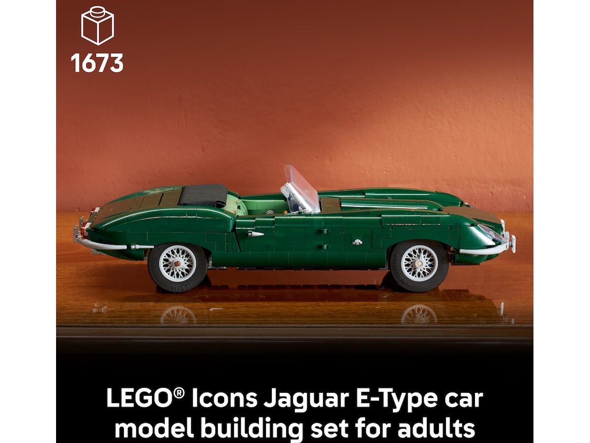 LEGO Icons Jaguar E-Type 11381 LEGO