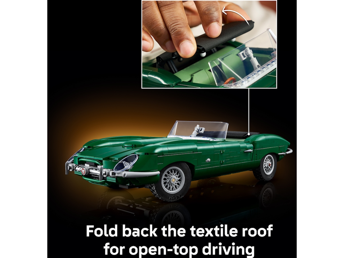 LEGO Icons Jaguar E-Type 11381 LEGO