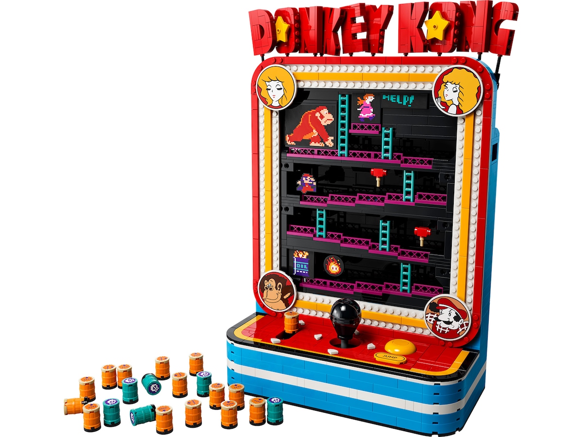LEGO Super Mario Donkey Kong arkadespill 72051 LEGO