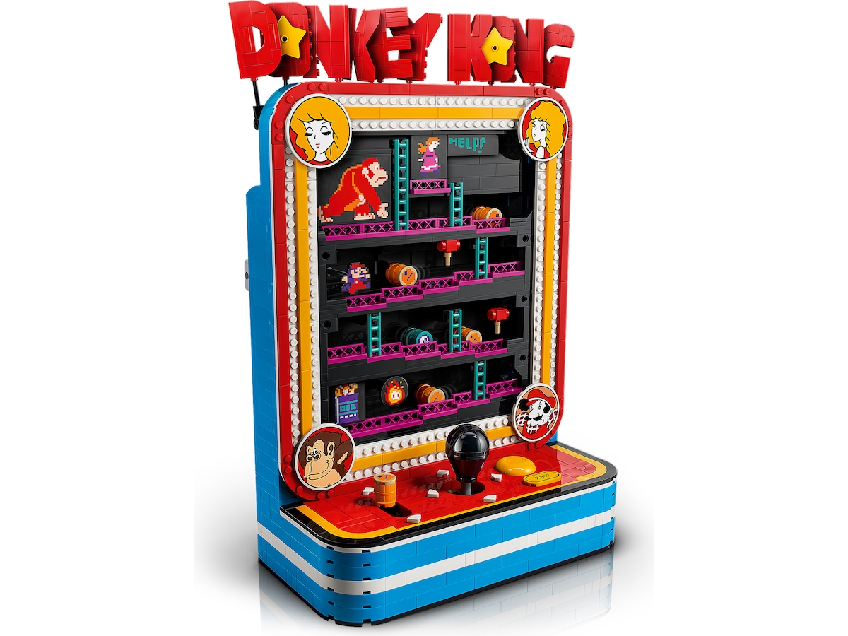 LEGO Super Mario Donkey Kong arkadespill 72051 LEGO