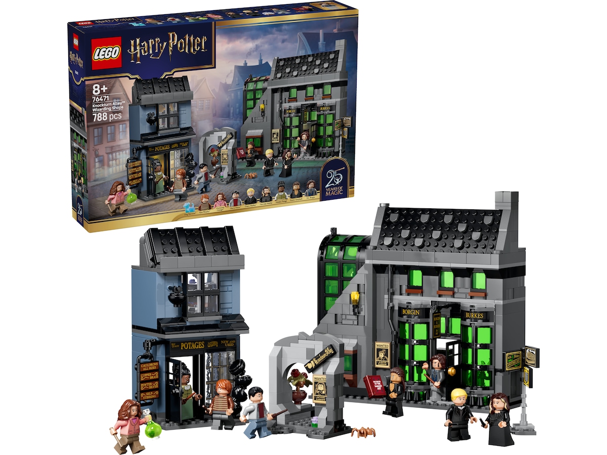 LEGO Harry Potter Magibutikker i Spindelsmuget 76471 LEGO