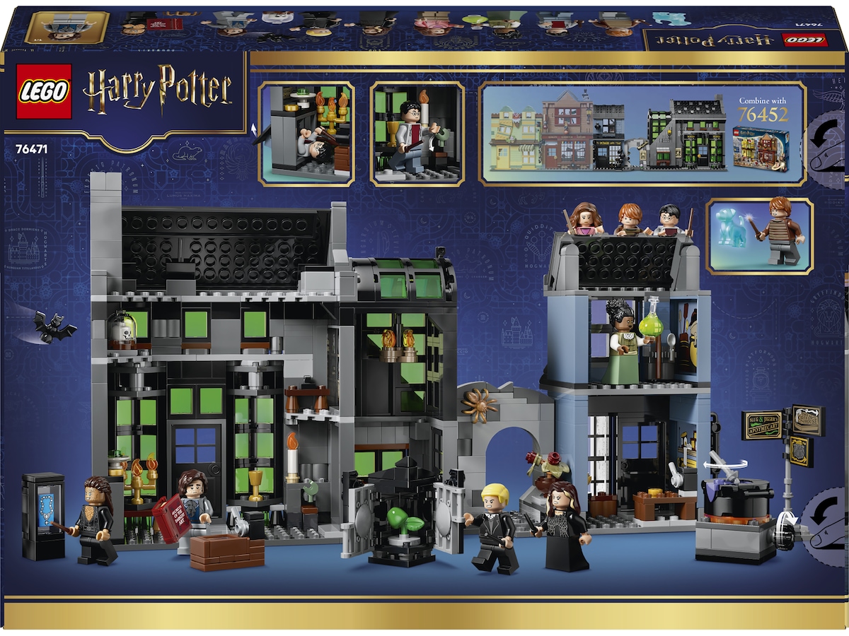 LEGO Harry Potter Magibutikker i Spindelsmuget 76471 LEGO