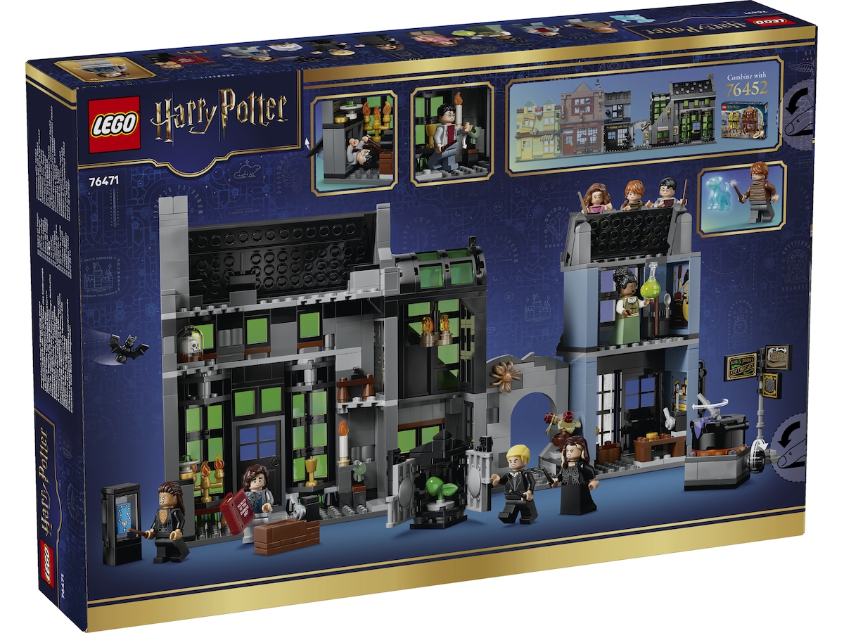 LEGO Harry Potter Magibutikker i Spindelsmuget 76471 LEGO