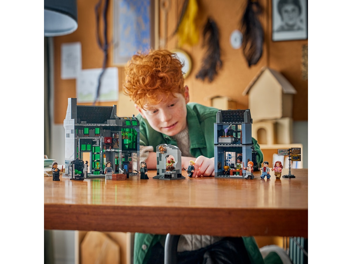 LEGO Harry Potter Magibutikker i Spindelsmuget 76471 LEGO