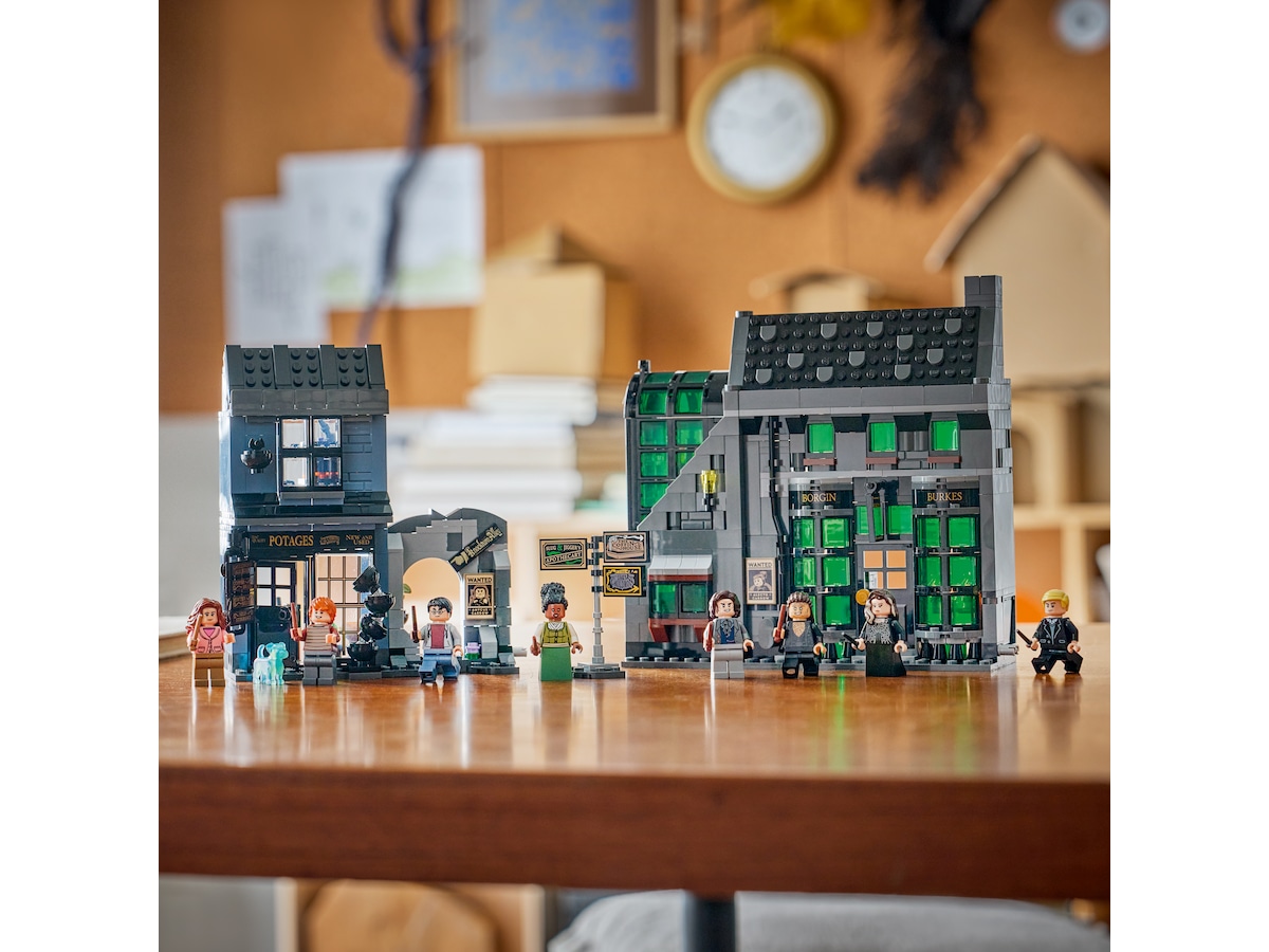 LEGO Harry Potter Magibutikker i Spindelsmuget 76471 LEGO