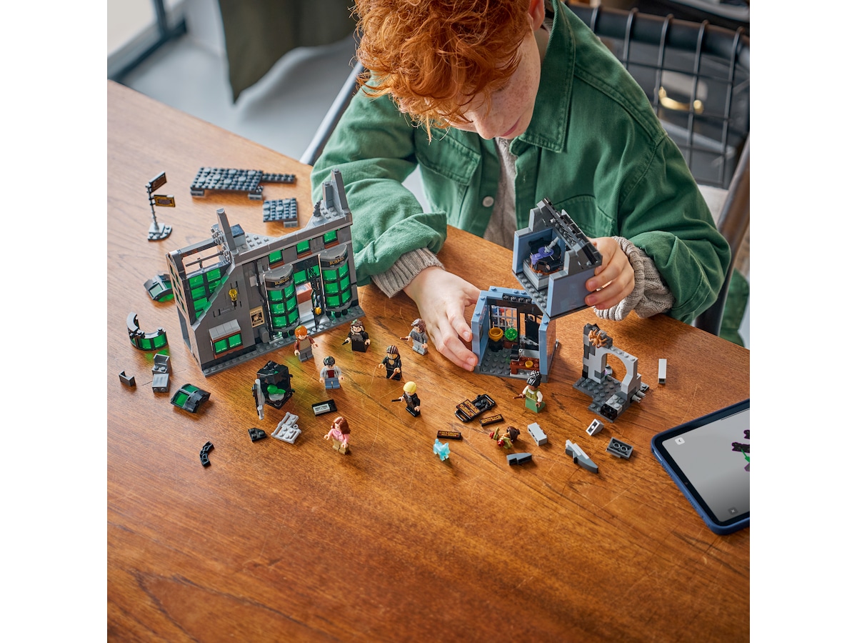 LEGO Harry Potter Magibutikker i Spindelsmuget 76471 LEGO