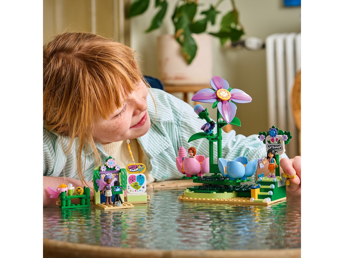 LEGO Friends Snurrende tekoppkarusell med blomstertema 42702 LEGO