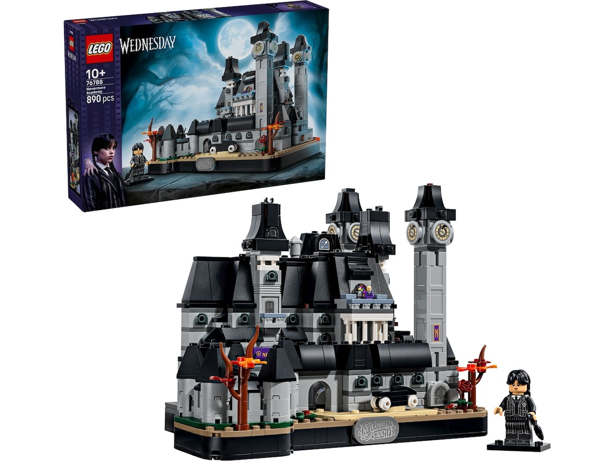 LEGO Wednesday Nevermore Academy 76788 LEGO
