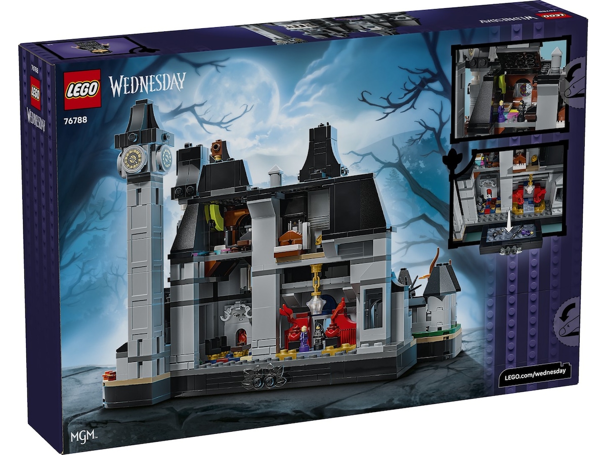 LEGO Wednesday Nevermore Academy 76788 LEGO