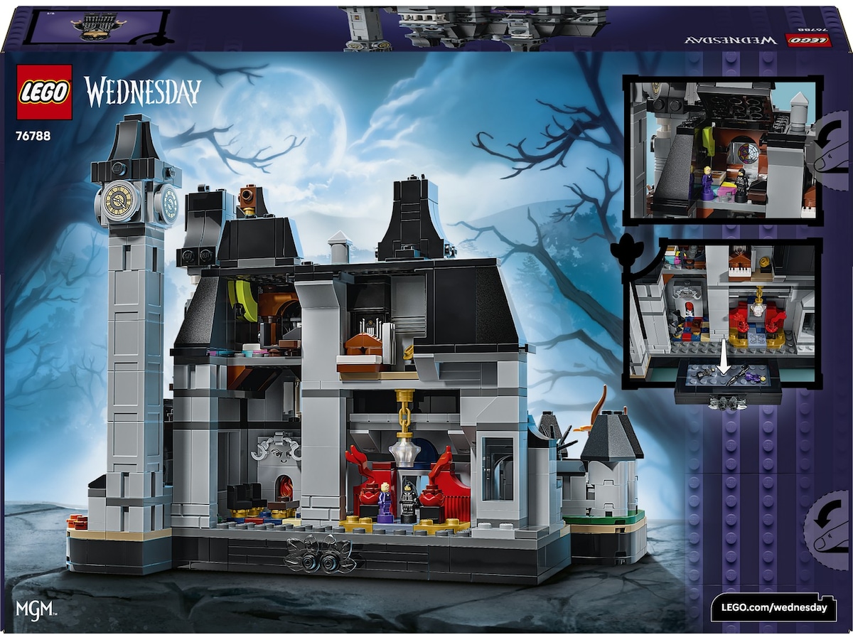 LEGO Wednesday Nevermore Academy 76788 LEGO