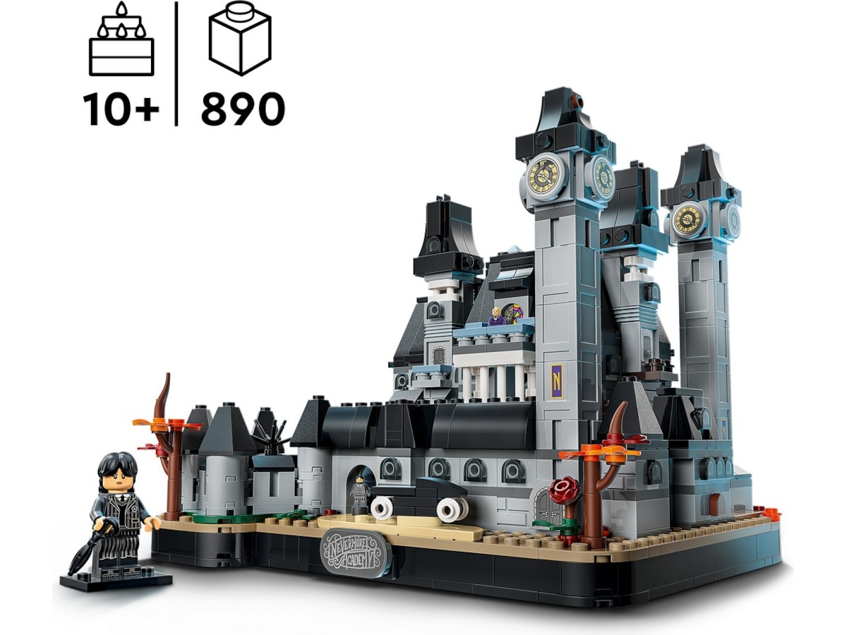 LEGO Wednesday Nevermore Academy 76788 LEGO