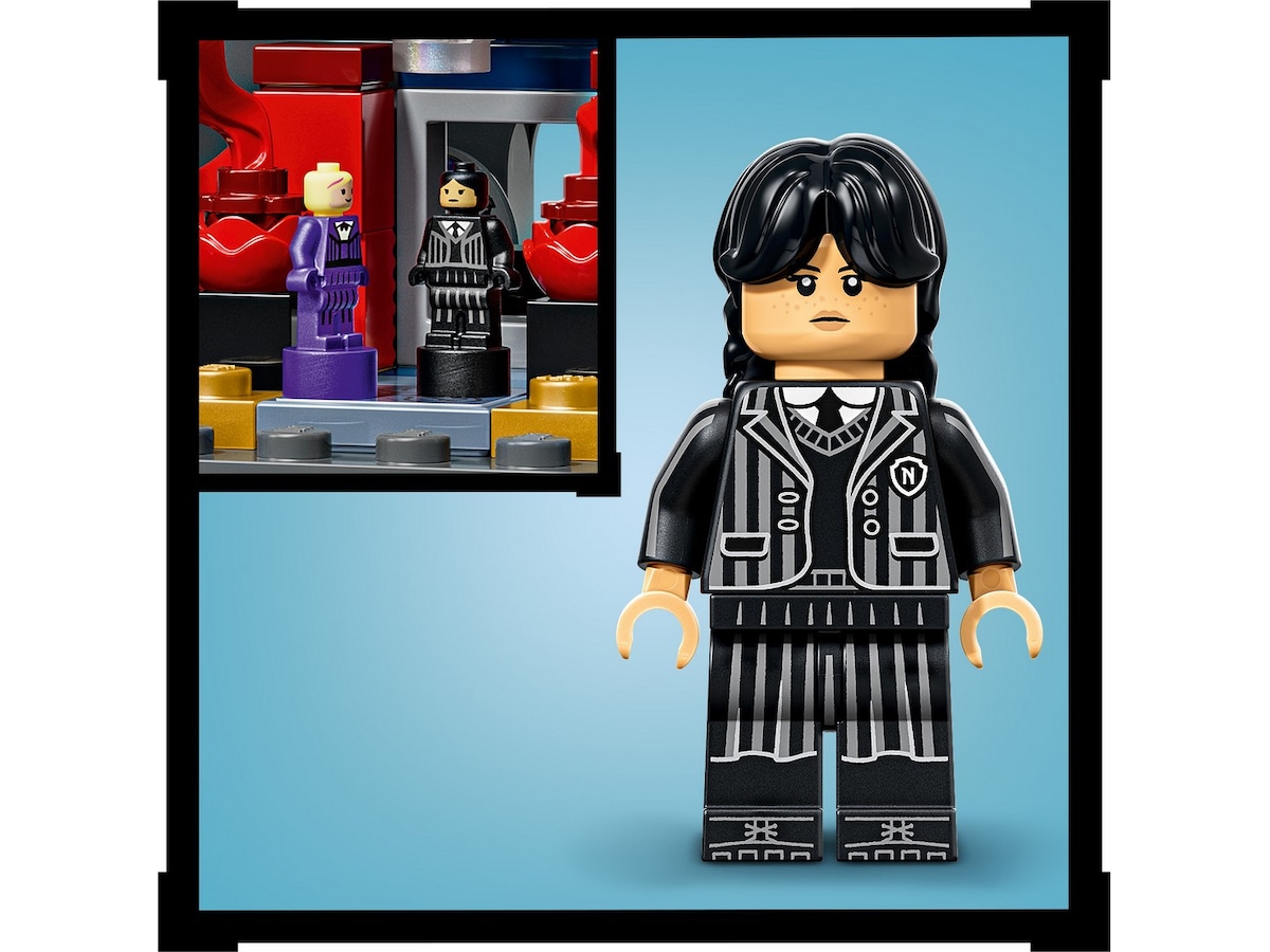 LEGO Wednesday Nevermore Academy 76788 LEGO