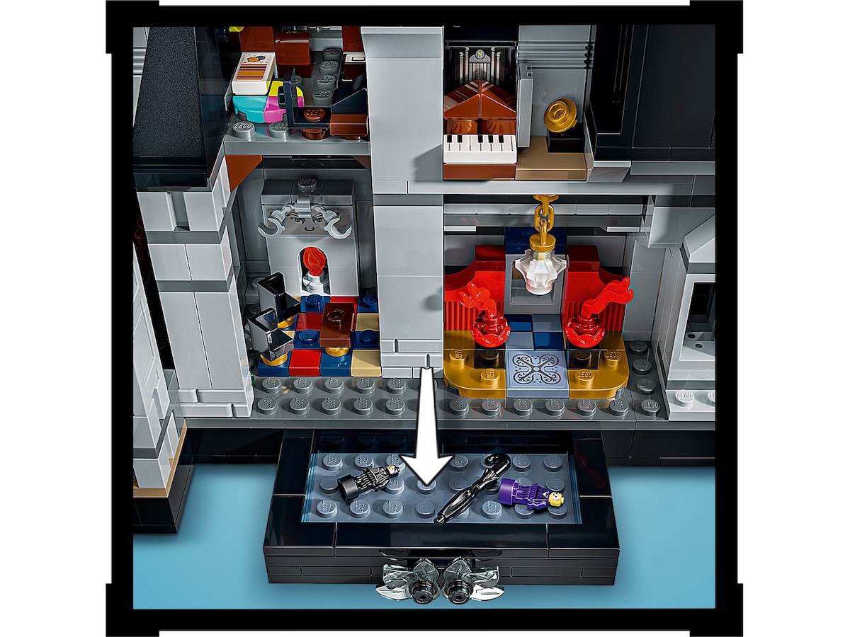 LEGO Wednesday Nevermore Academy 76788 LEGO