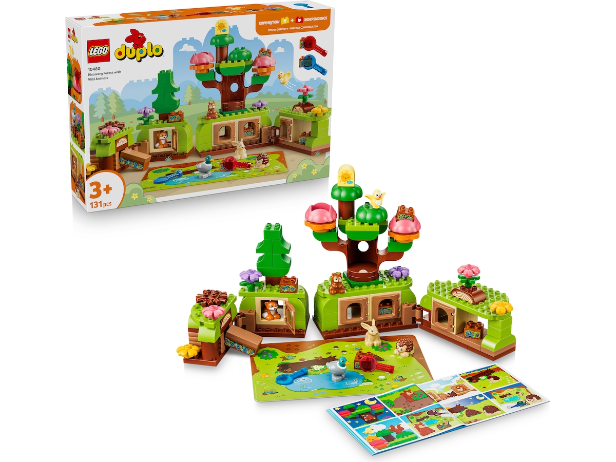 LEGO DUPLO Town Spennende skog med ville dyr 10480  LEGO